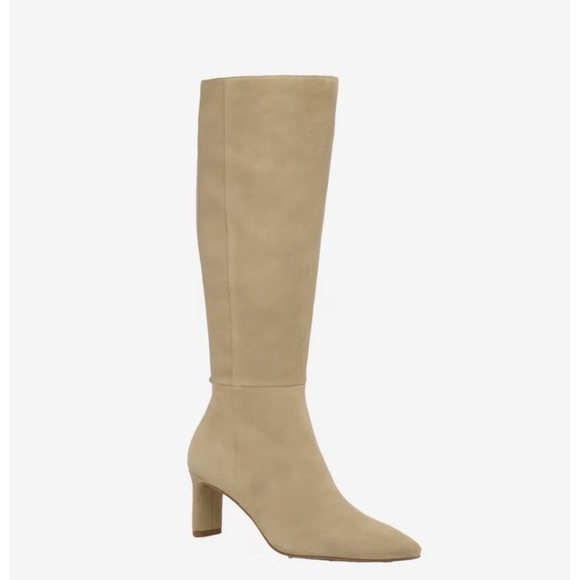 Dolce Vita Gabby Boot‎ Suede Taupe Beige Womens 6.5 New In Box